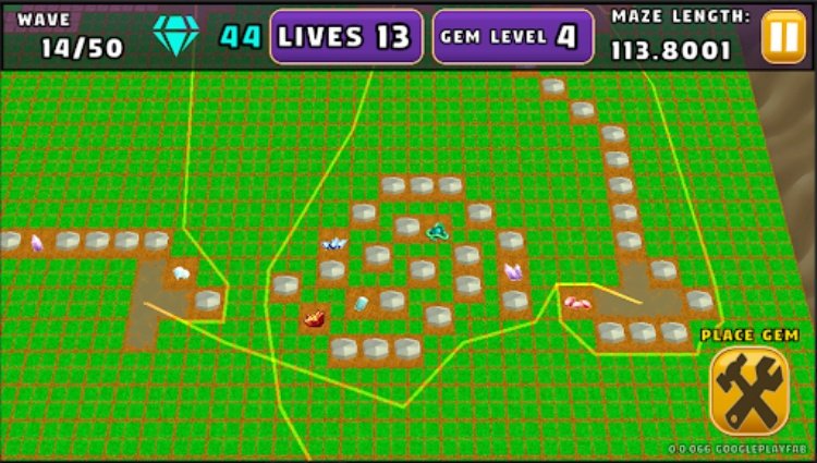 Gem Tower Defense