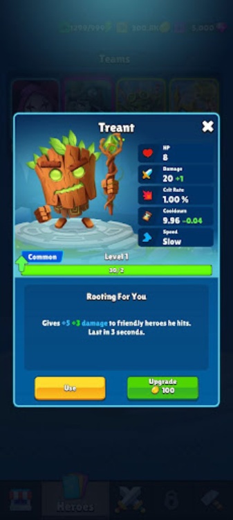 Smashing Heroes, Ball Defense