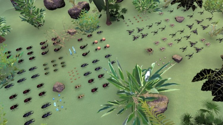 Bug Battle Simulator 2