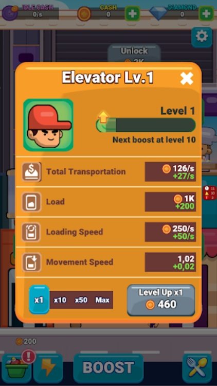 Idle Restaurant Tycoon