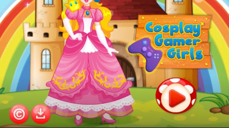 Princess Peach: DressUp Fun