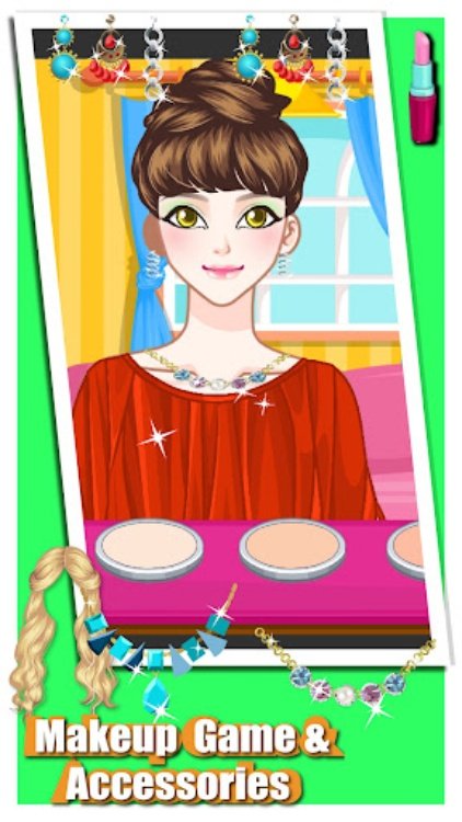 makeup dressup and cooking