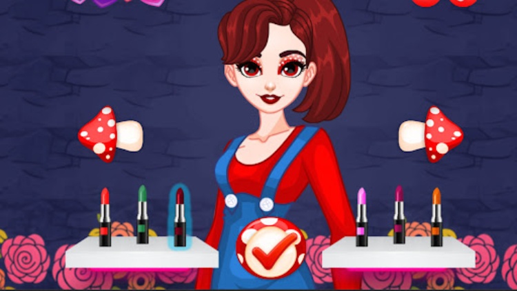 Princess Peach: DressUp Fun