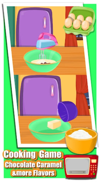 makeup dressup and cooking