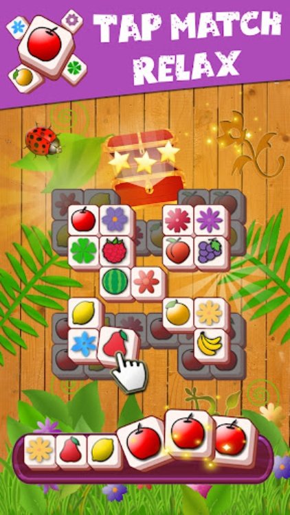 Fantasy Tiles: Match 3 Puzzle