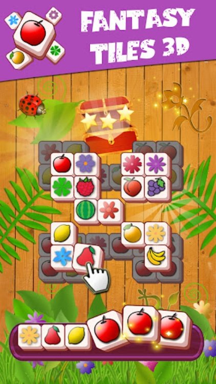 Fantasy Tiles: Match 3 Puzzle
