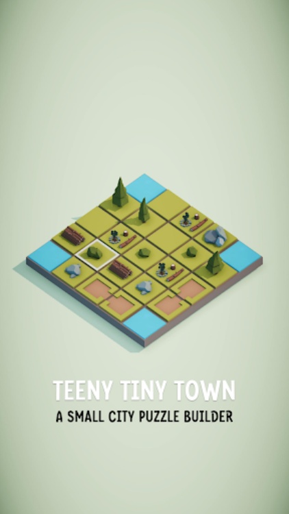 Teeny Tiny Town