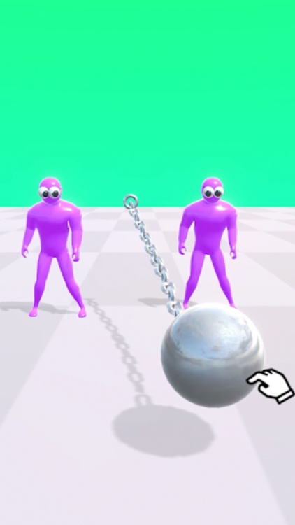 Wrecking Smash: steel ball act