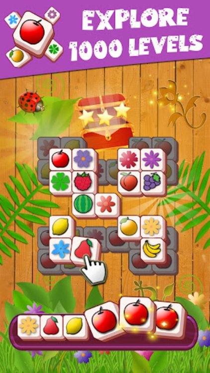 Fantasy Tiles: Match 3 Puzzle