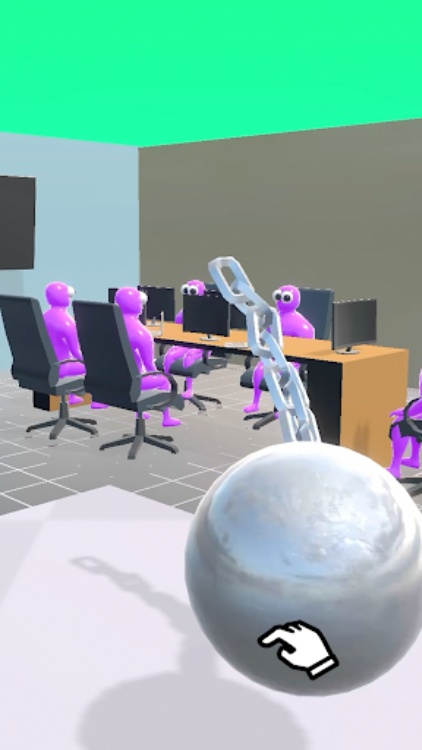 Wrecking Smash: steel ball act