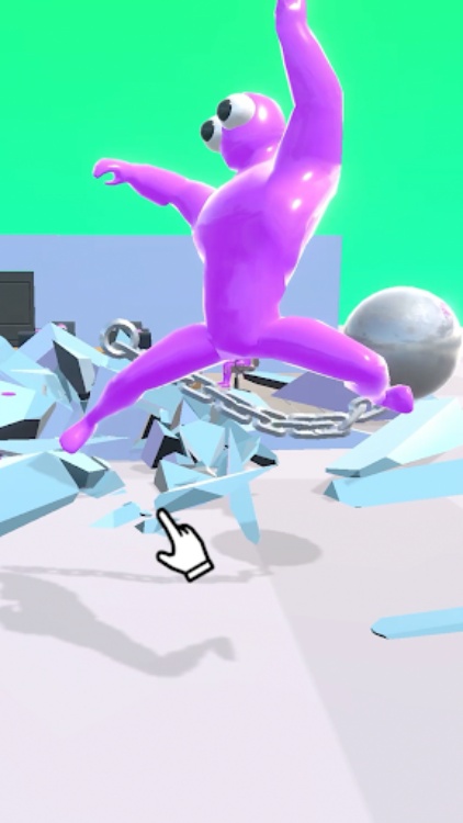 Wrecking Smash: steel ball act
