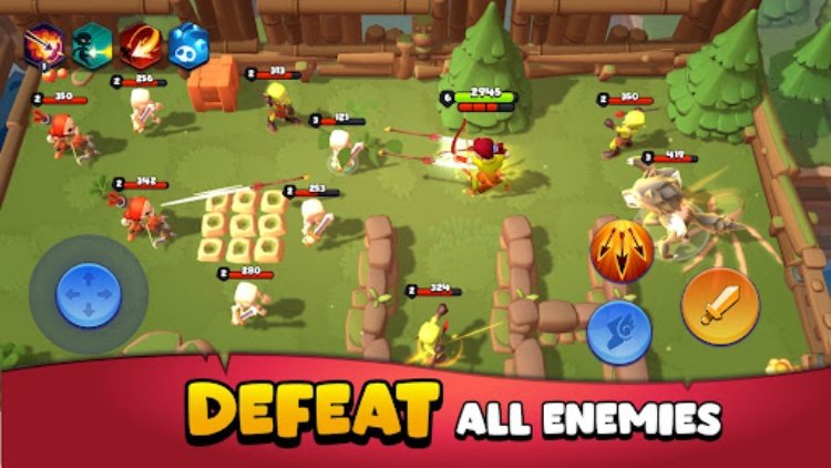 Loot Heroes: Fantasy coop RPG
