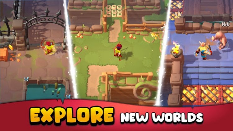 Loot Heroes: Fantasy coop RPG