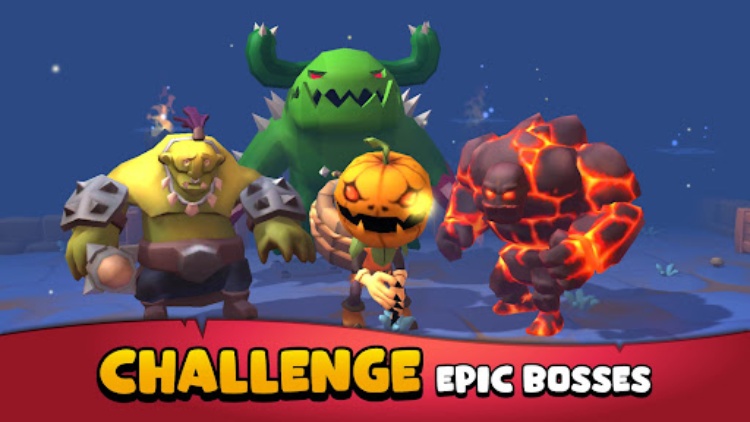 Loot Heroes: Fantasy coop RPG