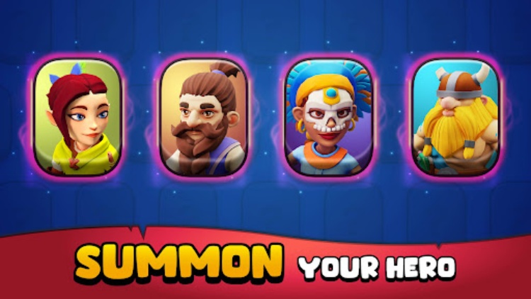 Loot Heroes: Fantasy coop RPG