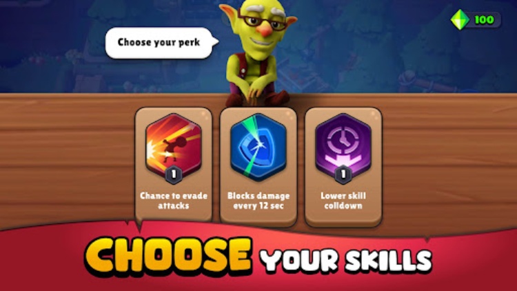 Loot Heroes: Fantasy coop RPG