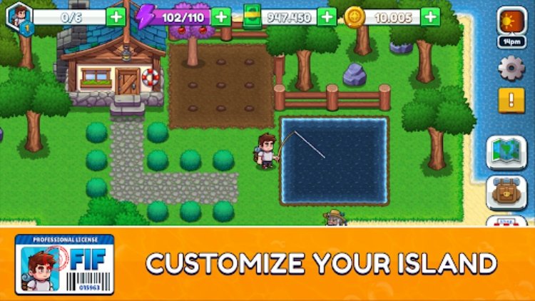 Nautical Life 2: Fishing RPG