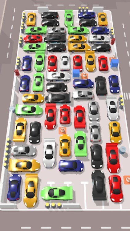 Car Parking Jam SUV Multistory