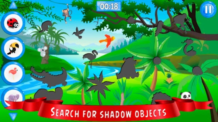 Hidden Object games for kids