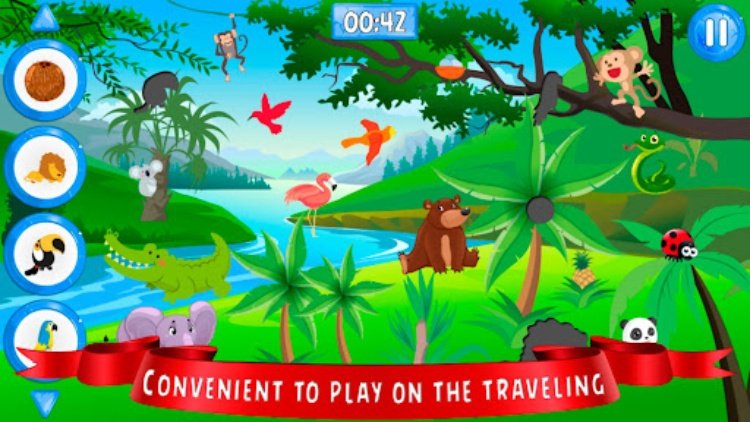 Hidden Object games for kids