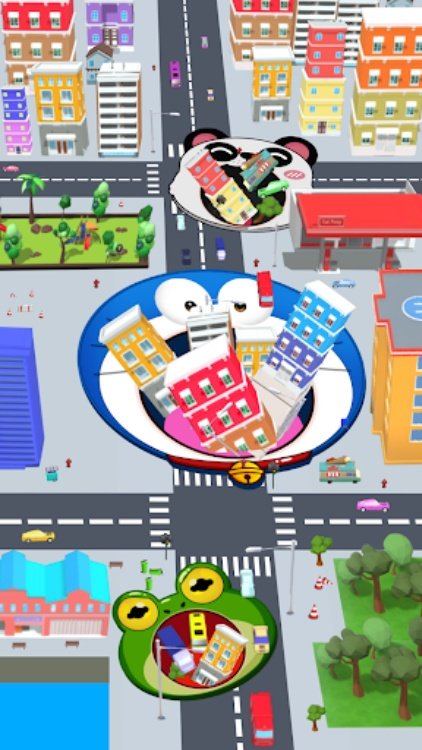 Hole Game  Attack Hole.io