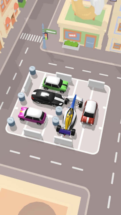 Car Parking Jam SUV Multistory