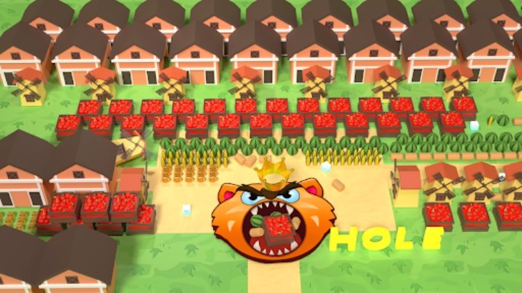 Hole Game  Attack Hole.io