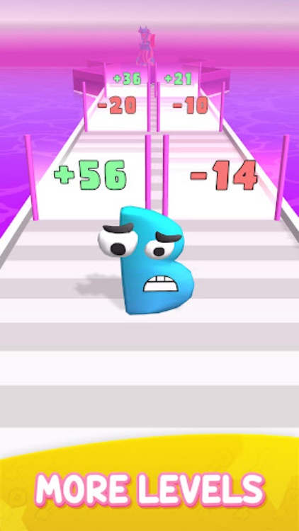 Alphabet Run: Letter Go