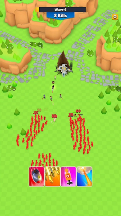 Merge Army: Build & Defend