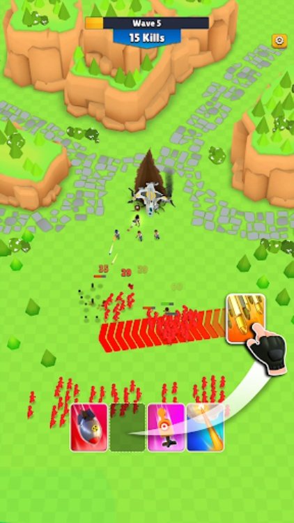 Merge Army: Build & Defend