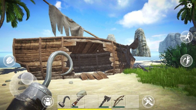 Escape sandwich island parkour