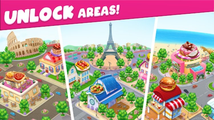 品尝烹饪餐厅游戏