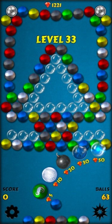 Magnet Balls PRO: MatchThree