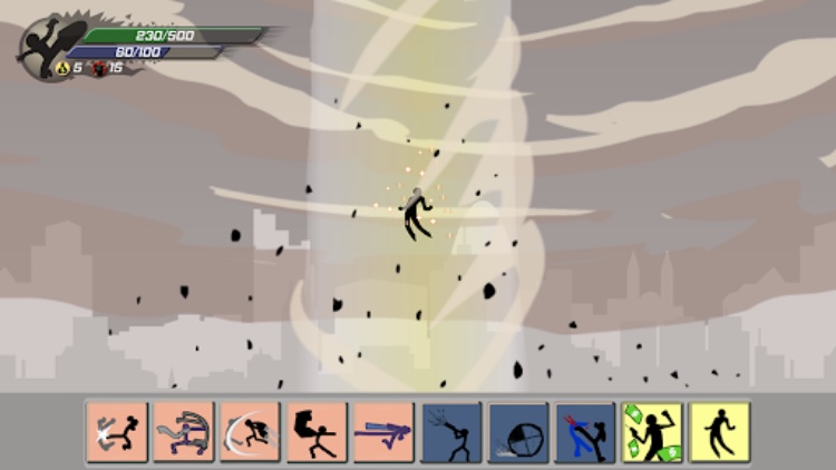 Stickman Epic Fight