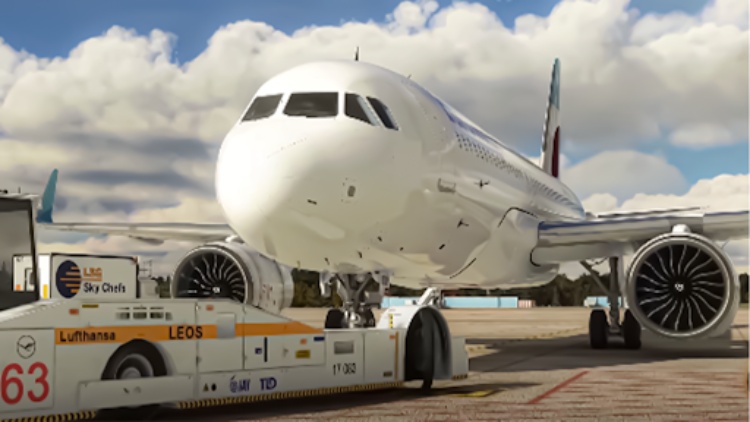 飞行模拟器飞机游戏