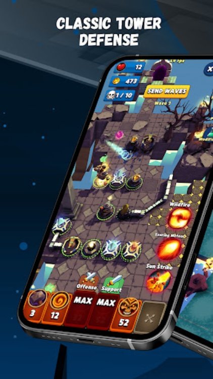 Maze Defenders  Tower Defense