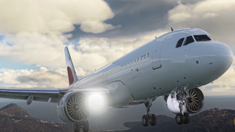 飞行模拟器飞机游戏