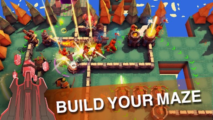 Maze Defenders  Tower Defense