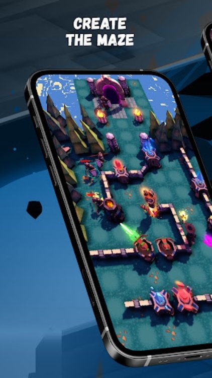 Maze Defenders  Tower Defense