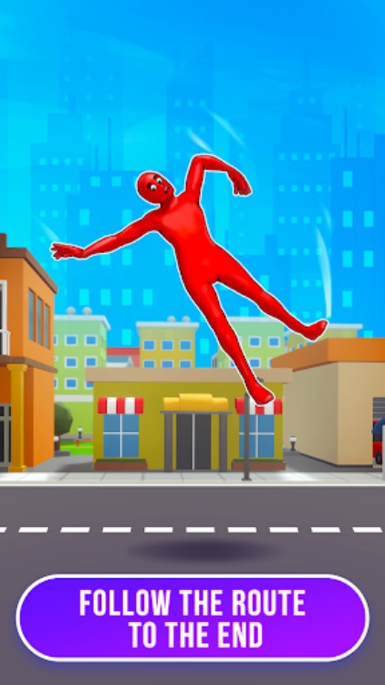 Ragdoll Simulator Fall Game