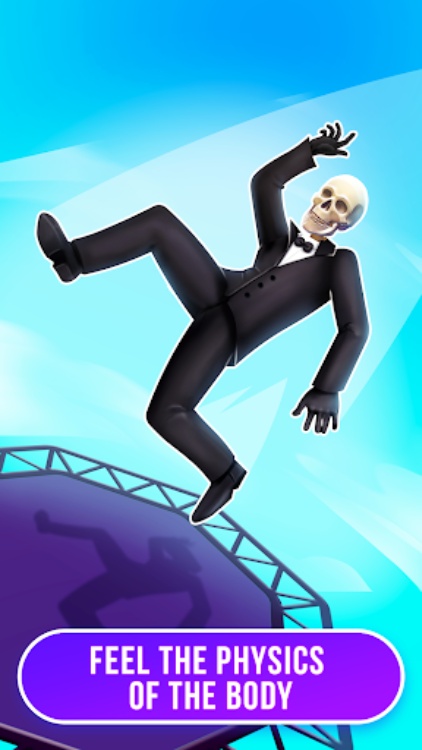Ragdoll Simulator Fall Game
