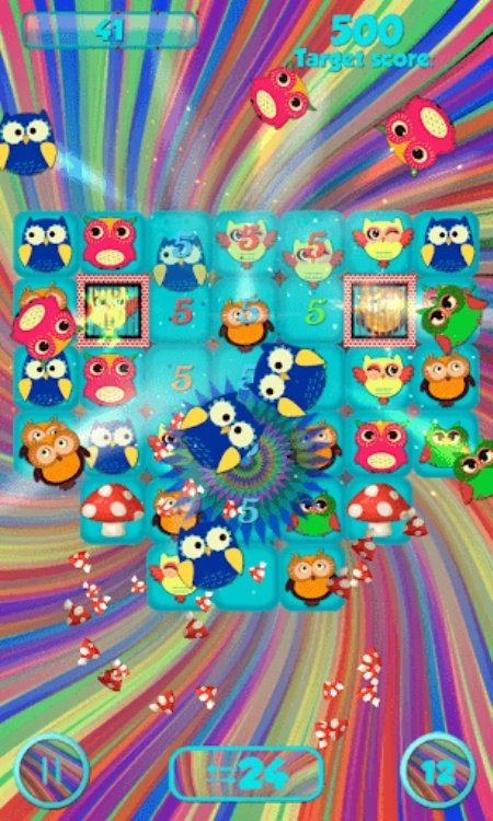 Crazy Owls