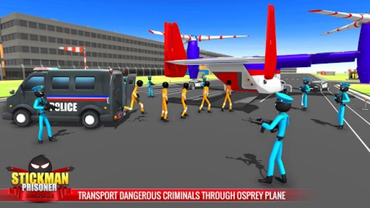 Police Prison Bus Simulator