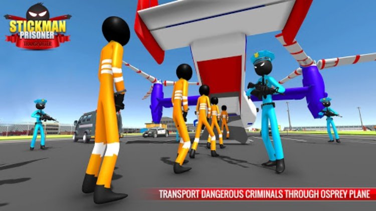 Police Prison Bus Simulator