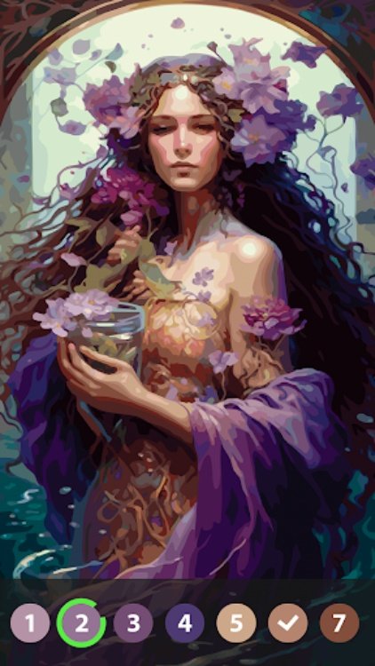 Oil Painting Paint by Number