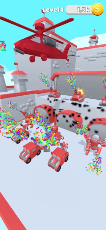 Merge Tanks: Army Clash