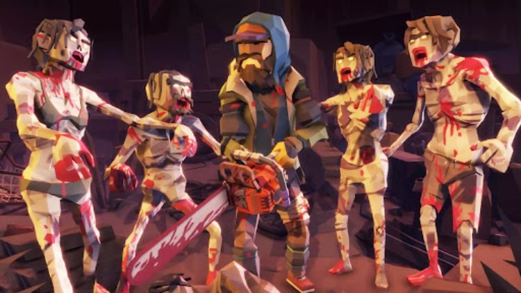 合并僵尸冲突游戏 3D