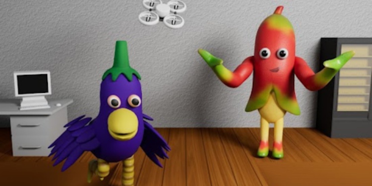 Garden Of Monsters Survival 3D