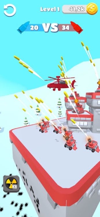 Merge Tanks: Army Clash