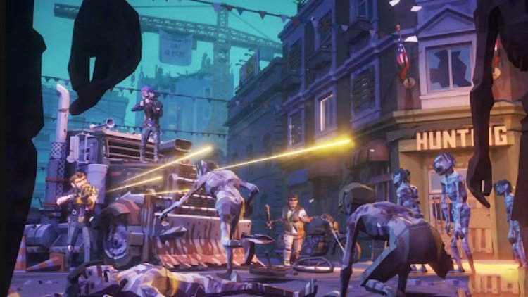 合并僵尸冲突游戏 3D